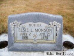 Elsie Lois Brenton Monson