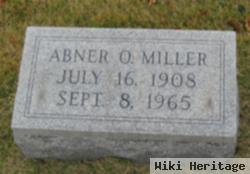 Abner O Miller