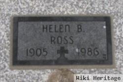 Helen B Harvey Ross