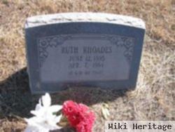 Ruth Reeves Rhodes