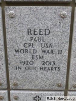 Paul Reed