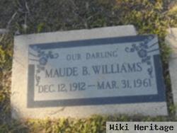 Maude B. Williams