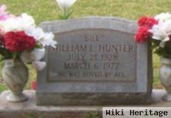 William L "bill" Hunter