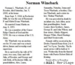 Norman Lloyd Winebark