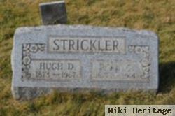 Hugh D Strickler