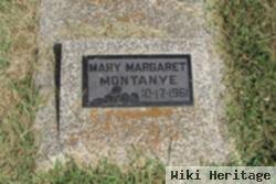 Mary Margaret Montanye