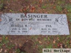 Russell H Basinger