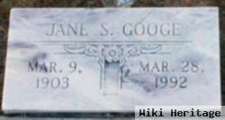 Jane Sizemore Googe