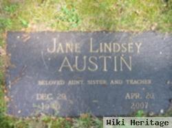 Jane Lindsey Austin