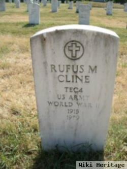 Rufus Moore Cline