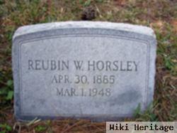 Reubin W. Horsley