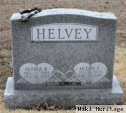 Helen F Helvey