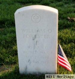 William O Forester