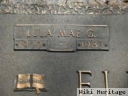 Lula Mae Gant Elliott