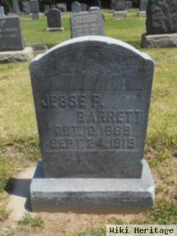 Jesse F. Barrett