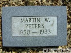 Martin W Peters