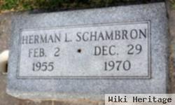 Herman Leslie Schambron