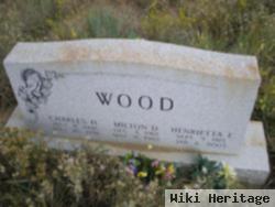 Henrietta F Wood
