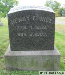 Henry F Hill