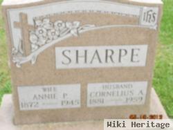 Cornelius A Sharpe