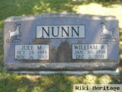 William Robert Nunn