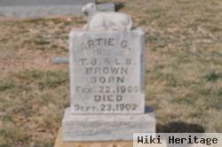 Artie G Brown