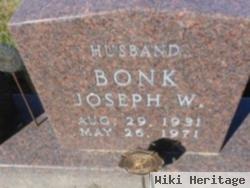 Joseph W Bonk