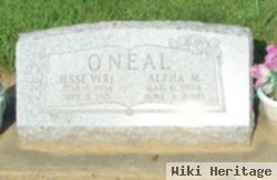 Jesse Verl O'neal