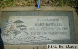 Mark David Lee