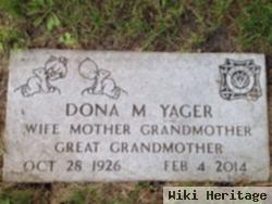 Dona Mae Engstrom Yager