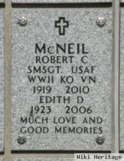 Robert Calvin "bob" Mcneil