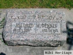 Mildred M Dennis