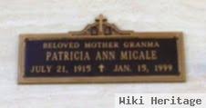 Patricia Ann Micale