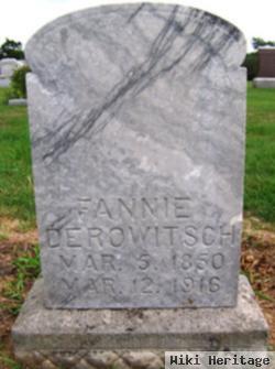 Fannie Derowitsch