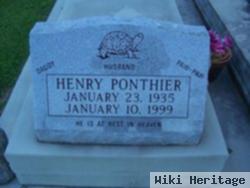 Henry Ponthier