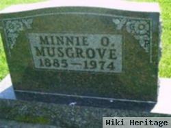 Minnie O. Musgrove