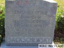 Emma Ida Ottilie Sackschewsky