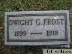 Dwight G Frost