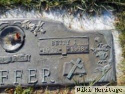 Betty Jane Unger Peffer