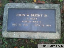 John W Bright, Sr
