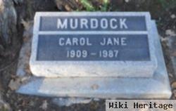 Carol Jane Murdock