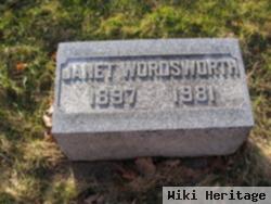 Janet Wordsworth