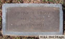 Lillian Eugena Addington Cross