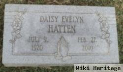 Daisy Evelyn Hatten