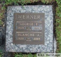 Blanche A. Werner