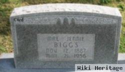 Mae Jennie Biggs