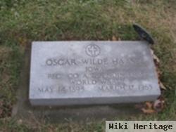 Oscar Wilde Haase