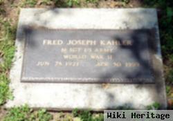 Fred Joseph Kahler