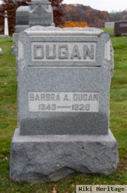 Barbara A Dugan