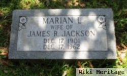 Marian L. Green Jackson